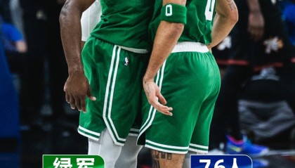 bob半岛体育-鸭王+双探花持续暴走！大帝复出难耐绿军3-1夺系列赛赛点