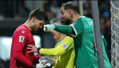 bob半岛体育平台-意大利门将多纳鲁马无缘世界杯，身价4500万欧从未参赛|意大利足球队|美加墨世界杯|三冠王|世预赛|曼城_新浪体育_新浪新闻