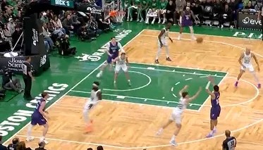 bob半岛体育官网-约什-格林三分张弓搭箭稳稳命中，黄蜂首节领先凯尔特人10分