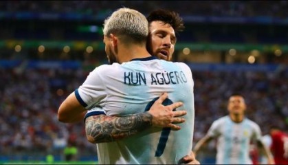 bob半岛体育平台-梅西深情告白阿圭罗：我如此爱你 我将想念你